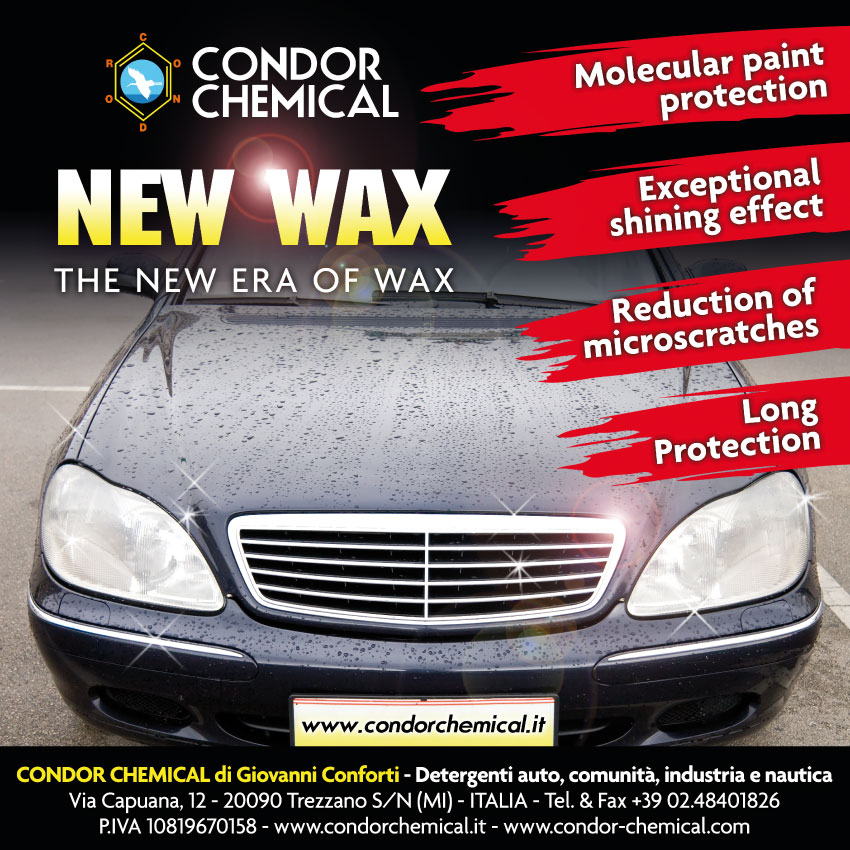 Adversting board New wax